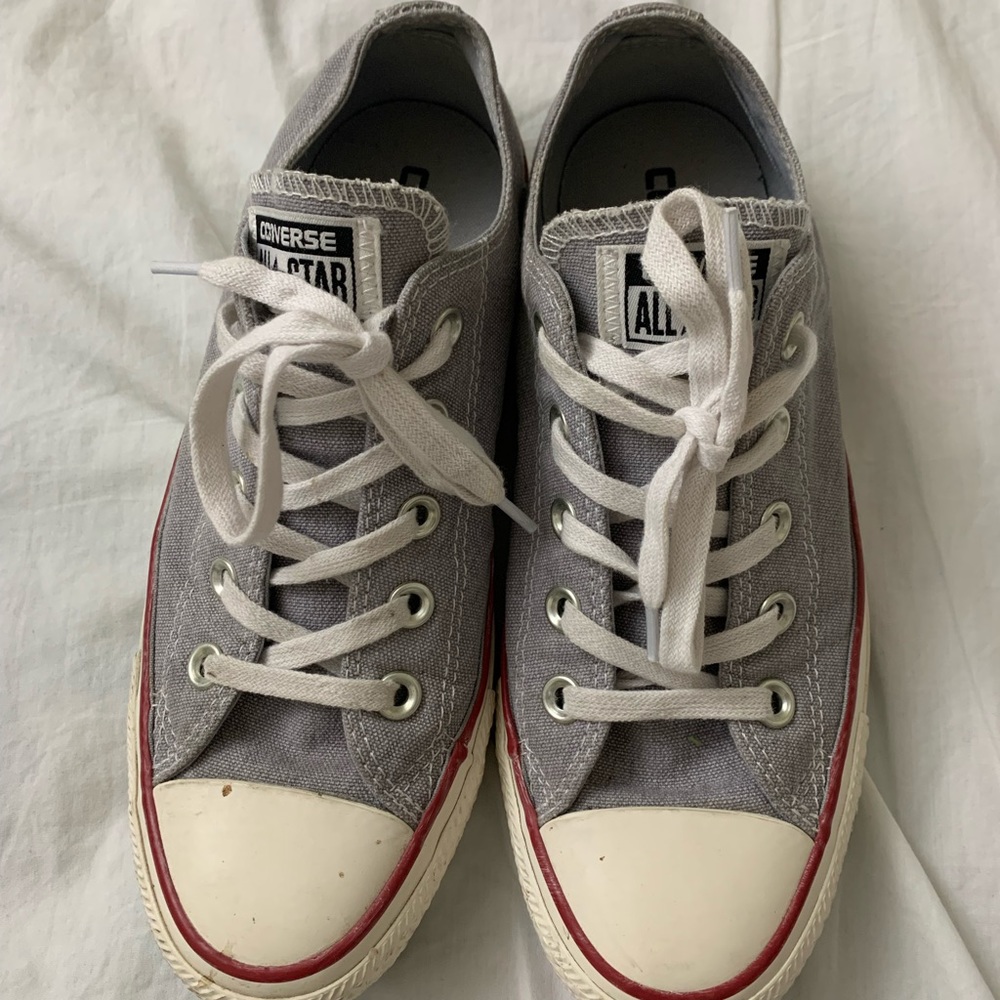 Converse - Low Top Sneakers Gray Colour - Picture 7 of 10